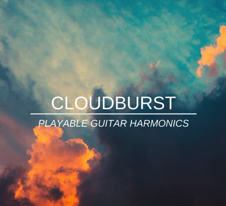 Iam Lamprey Cloudburst - Playable Guitar Harmonics KONTAKT